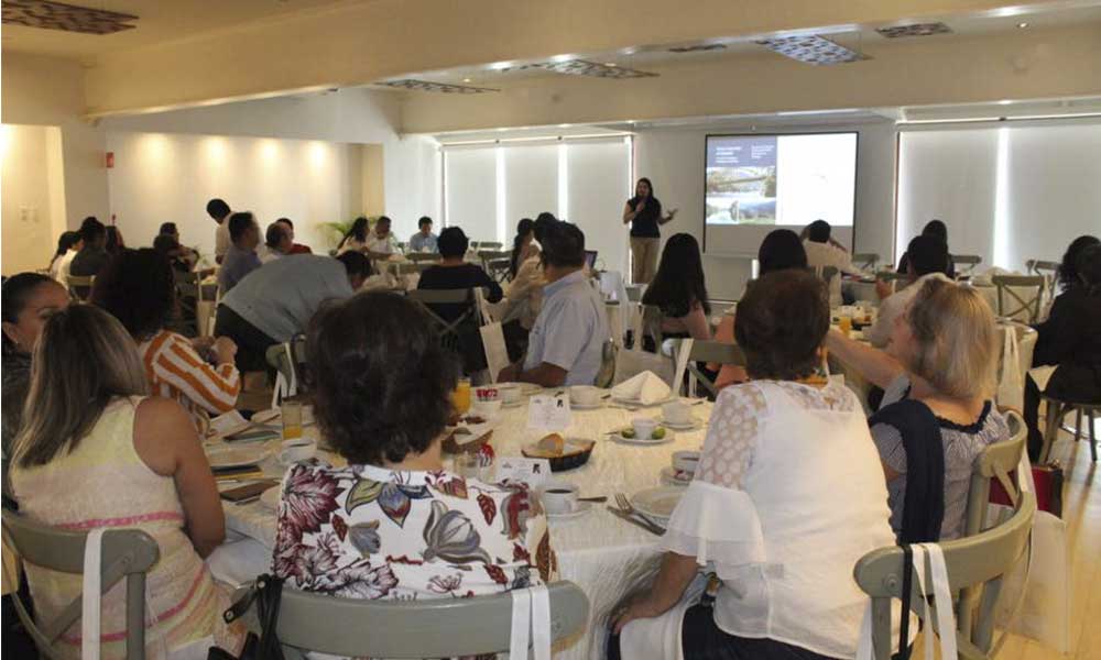 Presentación de Tabasco ante agencias de viajes de Veracruz