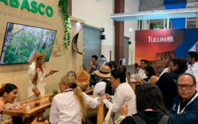 Destino Tabasco Memorable en Festival de Viajes y Aventura en Monterrey