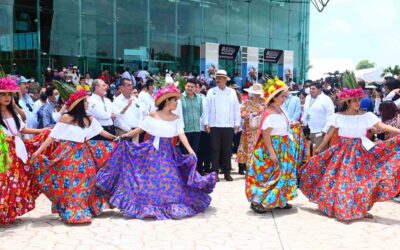 Inaugura Gobernador de Tabasco Festival del Queso de Tenosique