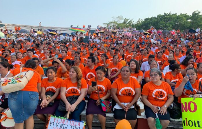 MARCHA CONTRA LA VIOLENCIA