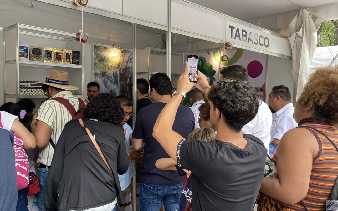 Tabasco en el Festival Turístico de la CDMX