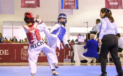 Cierra Tabasco Taekwondo de Nacionales CONADE con plata y bronce