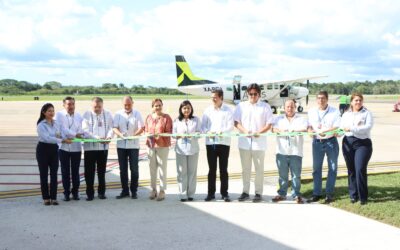 Nuevo vuelo de AERUS fortalece turismo y atracción de inversiones hacia Tabasco: Sedec