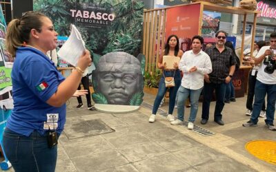Con Tianguis Olmeca-Maya, se fortalecen opciones turísticas del Destino Tabasco
