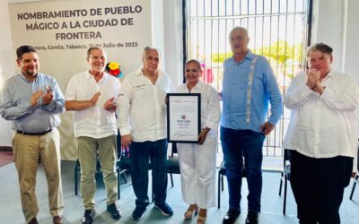 Frontera proyectará al mundo su magia, historia y cultura, afirma Carlos Merino