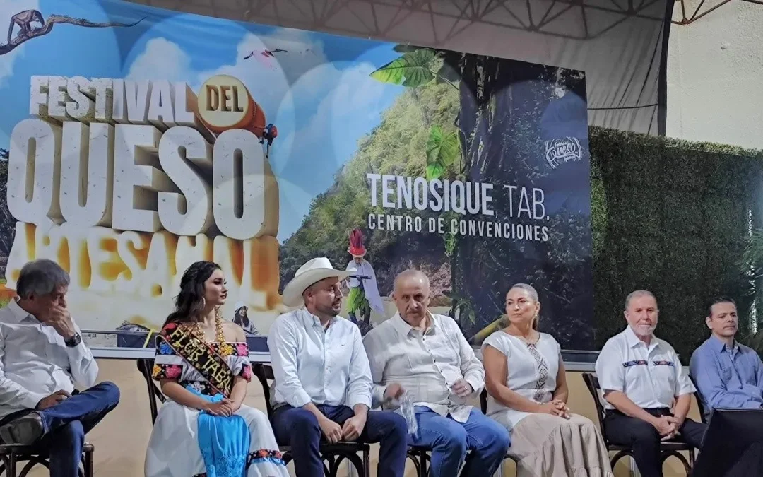 Festival del Queso Artesanal en Tenosique Tabasco