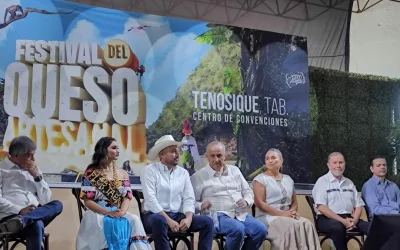 Festival del Queso Artesanal en Tenosique Tabasco
