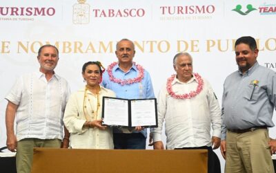 Pueblo Mágico de Teapa se coloca en el mapa turístico: Carlos Merino