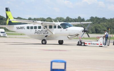 Aerolínea AERUS apertura de la ruta comercial Villahermosa – Tuxtla Gutiérrez