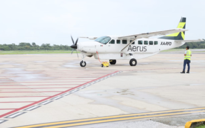 AERUS nueva ruta Villahermosa – Ciudad del Carmen