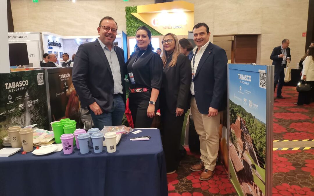 Tabasco presente en el Foro de Viajes y Eventos Corporativos