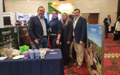 Tabasco presente en el Foro de Viajes y Eventos Corporativos