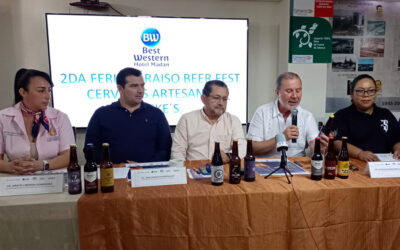 Segundo Festival de cerveza artesanal en Paraíso