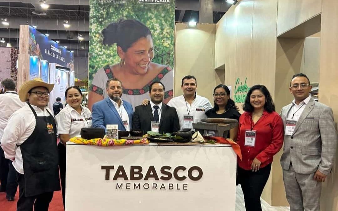 Tabasco impulsa el Turismo de Reuniones y  fortalece  su economía en el marco del IBTM Americas 2024