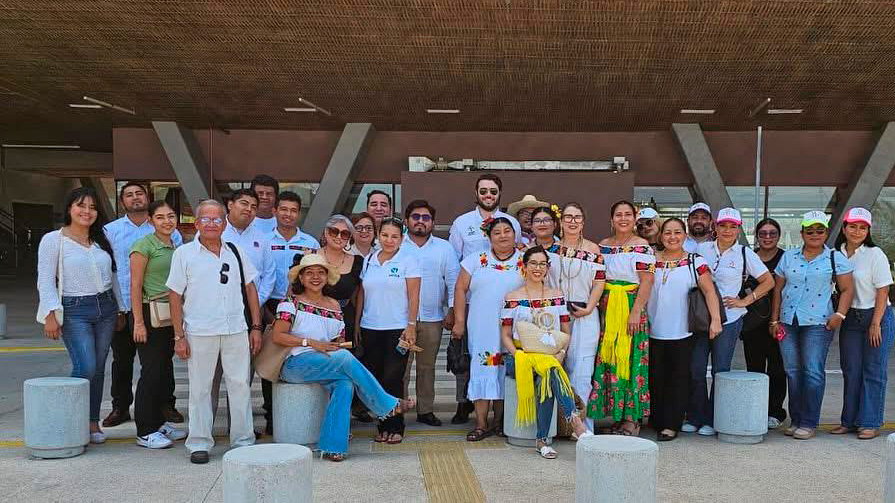 2da Caravana Turística,   Palenque, Chiapas