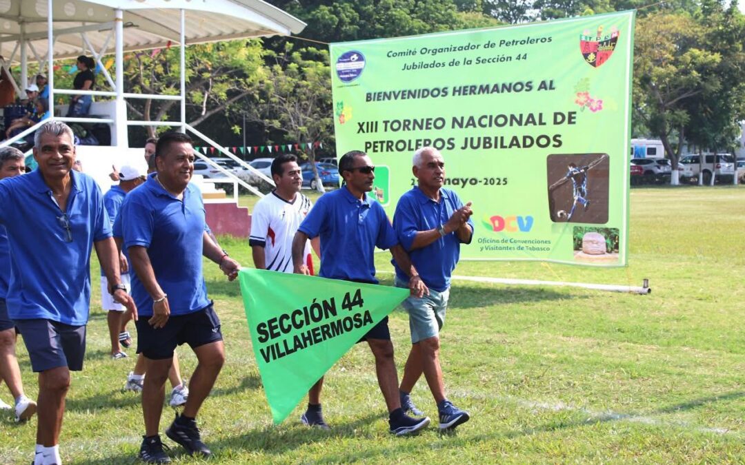 XIII Torneo Nacional de Fútbol de trabajadores de jubilados petroleros
