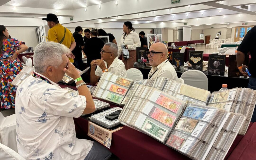 Convención Nacional de Numismática 2025