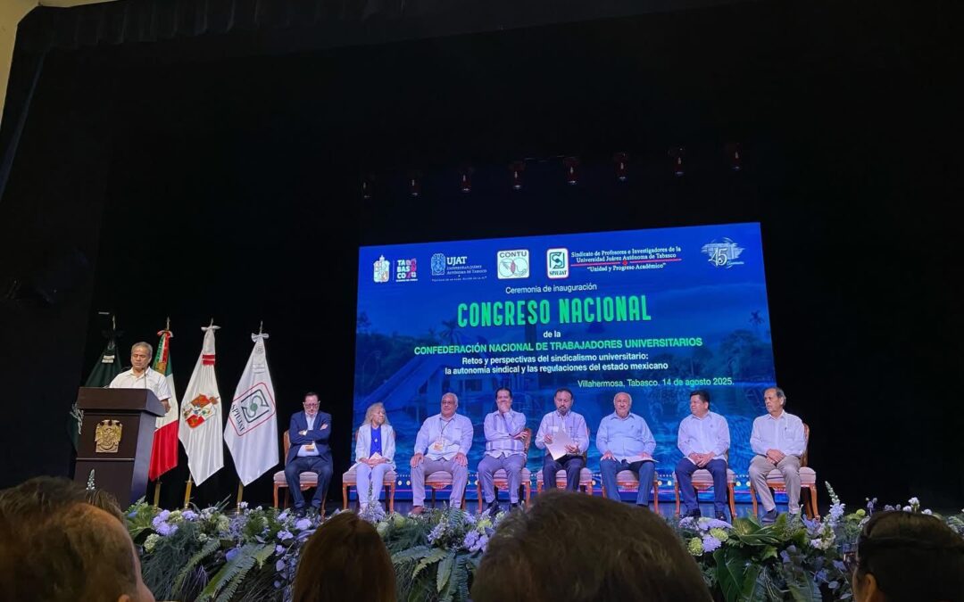 Congreso Nacional de la Confederación de Trabajadores Universitarios