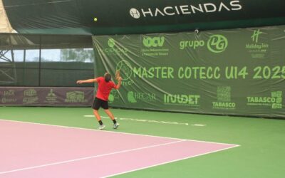 Tabasco fue sede del Máster COTECC U14