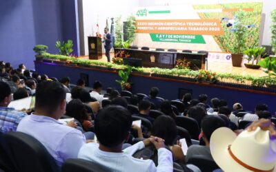 XXXVI Reunión Científica Tecnológica Forestal y Agropecuaria Tabasco 2025