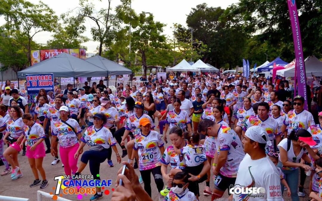 1ra. Carrera Atlética CANAGRAF COLORS 2025